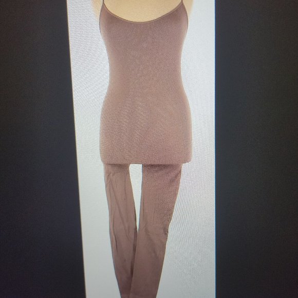 H&M Pants - H&M Ribbed Jumpsuit